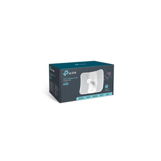 TP-LINK CPE610, 300Mbps, 5Ghz WiFi, 23dbi Anten, Noktadan Noktaya, Dış