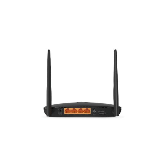TP-LINK TL-MR150, 4Port, 300Mbps, 2,4Ghz WiFi, Masaüstü, LTE Micro Sim