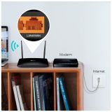 TP-LINK TL-MR6400, 4Port, 300Mbps, 2,4Ghz Wifi, Masaüstü, LTE, Micro S