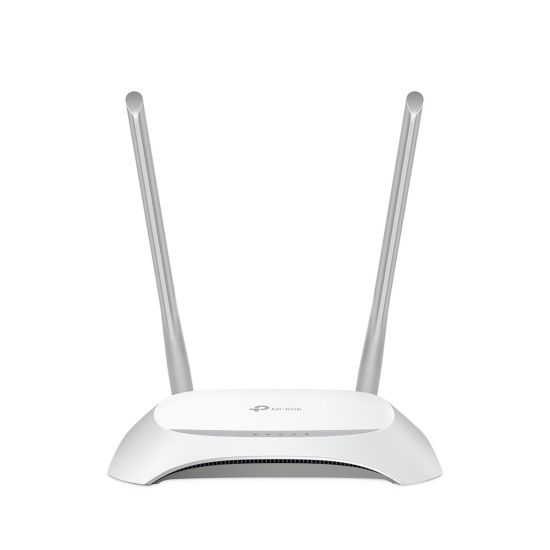 TP-LINK TL-WR850N 4 Port 300Mbps, 2.4Ghz Wifi, Masaüstü tipi, Megabit,