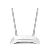 TP-LINK TL-WR850N 4 Port 300Mbps, 2.4Ghz Wifi, Masaüstü tipi, Megabit,
