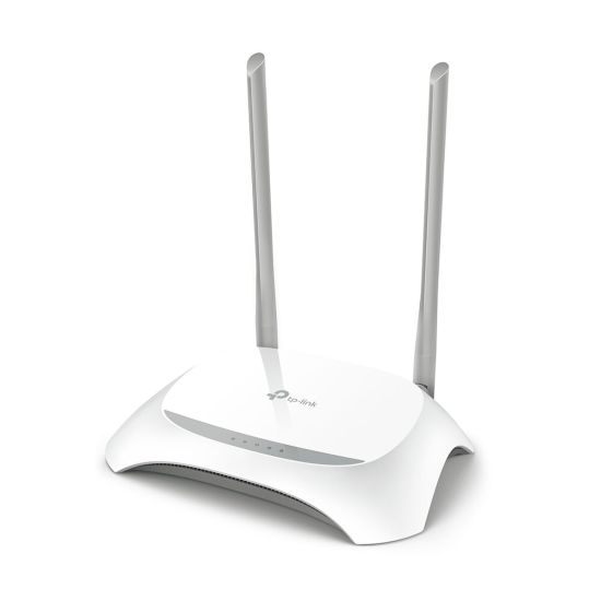 TP-LINK TL-WR850N 4 Port 300Mbps, 2.4Ghz Wifi, Masaüstü tipi, Megabit,