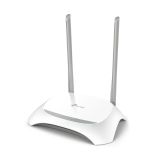 TP-LINK TL-WR850N 4 Port 300Mbps, 2.4Ghz Wifi, Masaüstü tipi, Megabit,