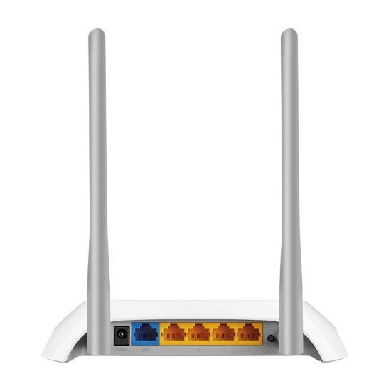 TP-LINK TL-WR850N 4 Port 300Mbps, 2.4Ghz Wifi, Masaüstü tipi, Megabit,