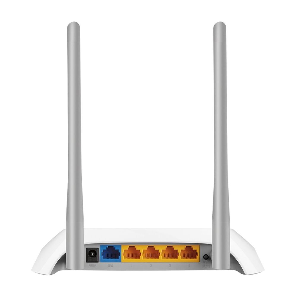 TP-LINK TL-WR850N 4 Port 300Mbps, 2.4Ghz Wifi, Masaüstü tipi, Megabit,