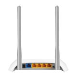 TP-LINK TL-WR850N 4 Port 300Mbps, 2.4Ghz Wifi, Masaüstü tipi, Megabit,