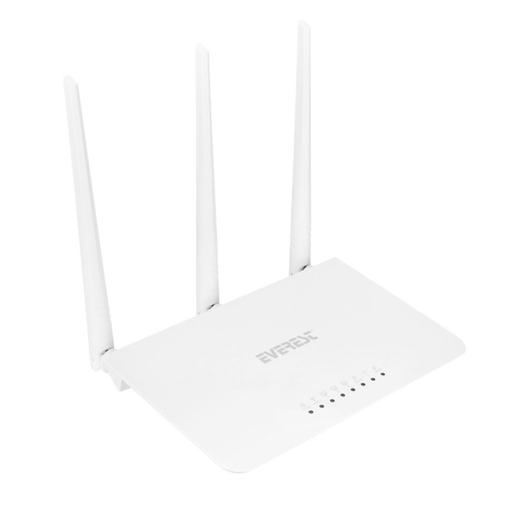 EVEREST EWR-F303, 3Port, 1 WAN, 300Mbps, 2.4Ghz Wifi, Masaüstü, Megabi