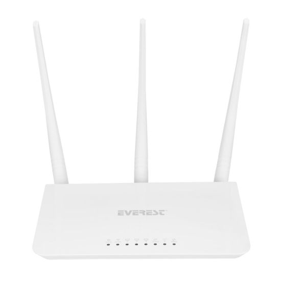 EVEREST EWR-F303, 3Port, 1 WAN, 300Mbps, 2.4Ghz Wifi, Masaüstü, Megabi
