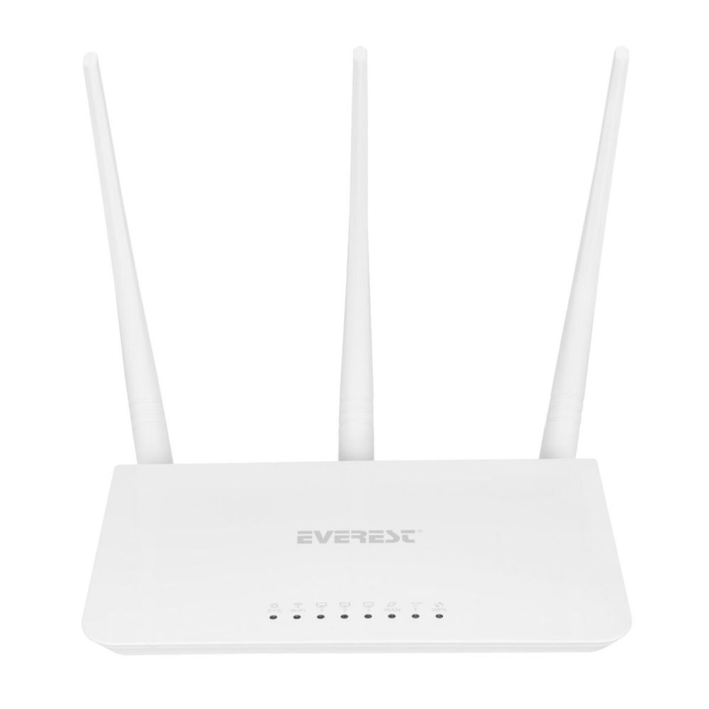 EVEREST EWR-F303, 3Port, 1 WAN, 300Mbps, 2.4Ghz Wifi, Masaüstü, Megabi