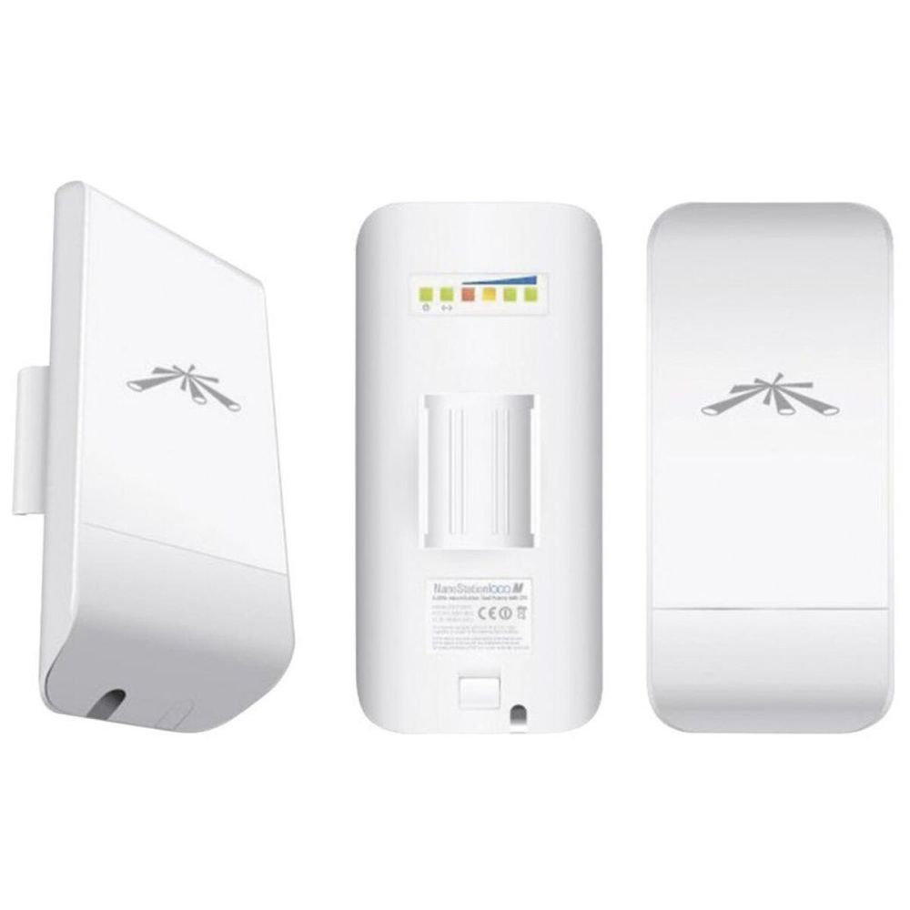 UBIQUITI LOCOM5, Nano Station, 5Ghz, 150Mbs, 10Km Menzil, Dış Ortam CP