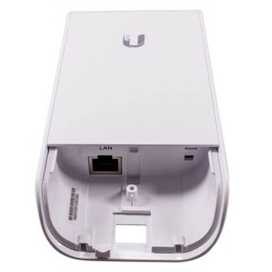 UBIQUITI LOCOM2, Nano Station, 2,4Ghz, 150Mbps, 5Km Menzil, Dış Ortam 