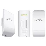 UBIQUITI LOCOM2, Nano Station, 2,4Ghz, 150Mbps, 5Km Menzil, Dış Ortam 