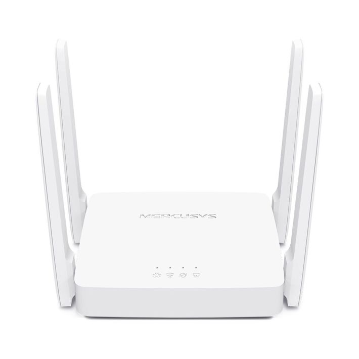MERCUSYS AC10, AC1200, 3Port, 1200Mbps, DualBand, Masaüstü, Megabit, R