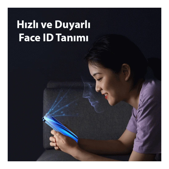 Baseus Crystal iPhone 15 Privacy Full Koruma Tempered Cam Ekran Koruyu