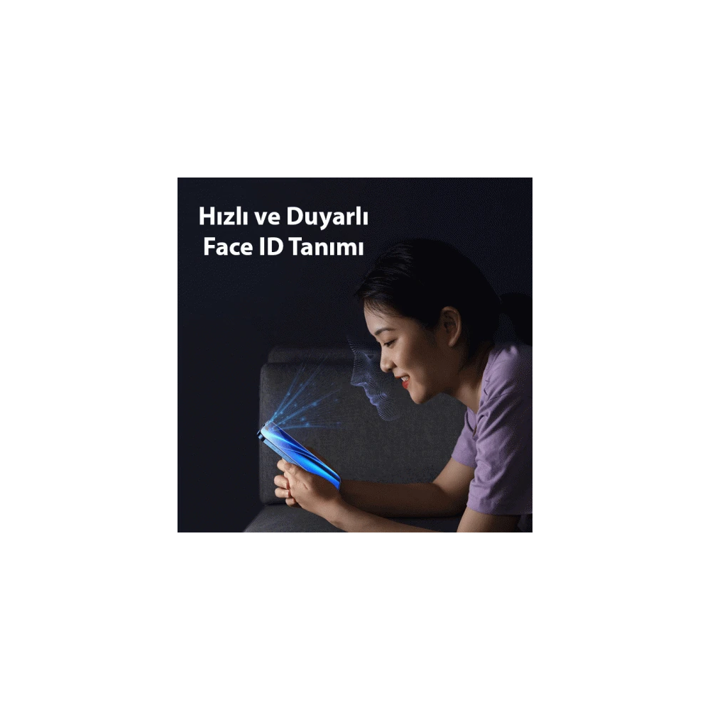 Baseus Crystal iPhone 15 Privacy Full Koruma Tempered Cam Ekran Koruyu