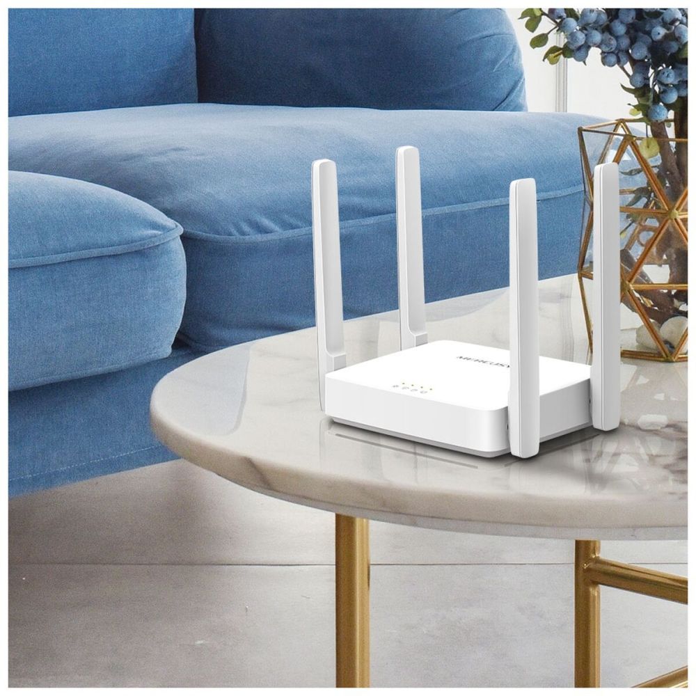 MERCUSYS AC10, AC1200, 3Port, 1200Mbps, DualBand, Masaüstü, Megabit, R