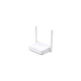 MERCUSYS MW301R, 3Port, 300Mbps, 2.4Ghz WiFi, Masaüstü, Megabit, Route