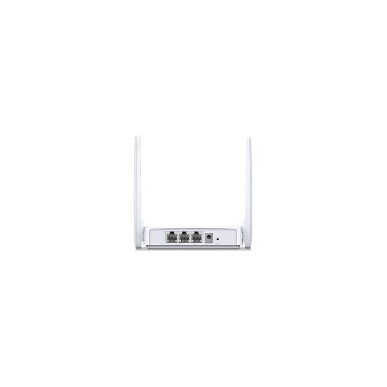 MERCUSYS MW301R, 3Port, 300Mbps, 2.4Ghz WiFi, Masaüstü, Megabit, Route