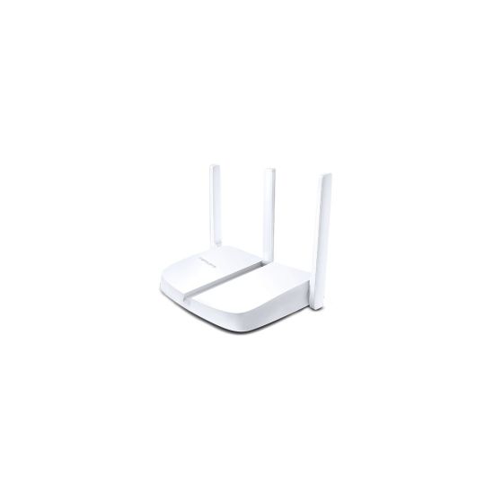 MERCUSYS MW305R, 4Port, 300Mbps, 2.4Ghz WiFi, Masaüstü, Megabit, Route
