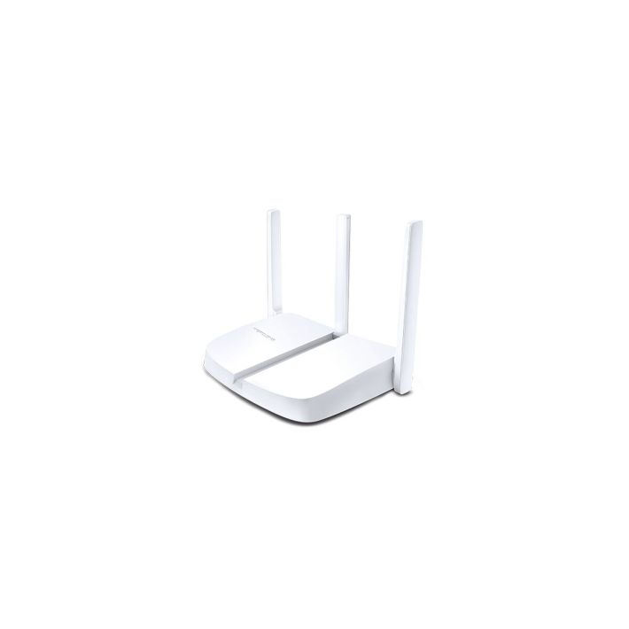 MERCUSYS MW305R, 4Port, 300Mbps, 2.4Ghz WiFi, Masaüstü, Megabit, Route