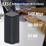 H3C Magic BX54, Tekli Mesh, 5400Mbps, Dual Band, WiFi6, 4Port Gigabit 