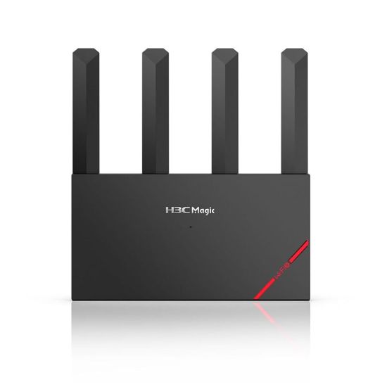 H3C Magic NX30, Dual Band, WiFi 6, 3000Mbps, 4Port GigaBit, 4ad Anten,