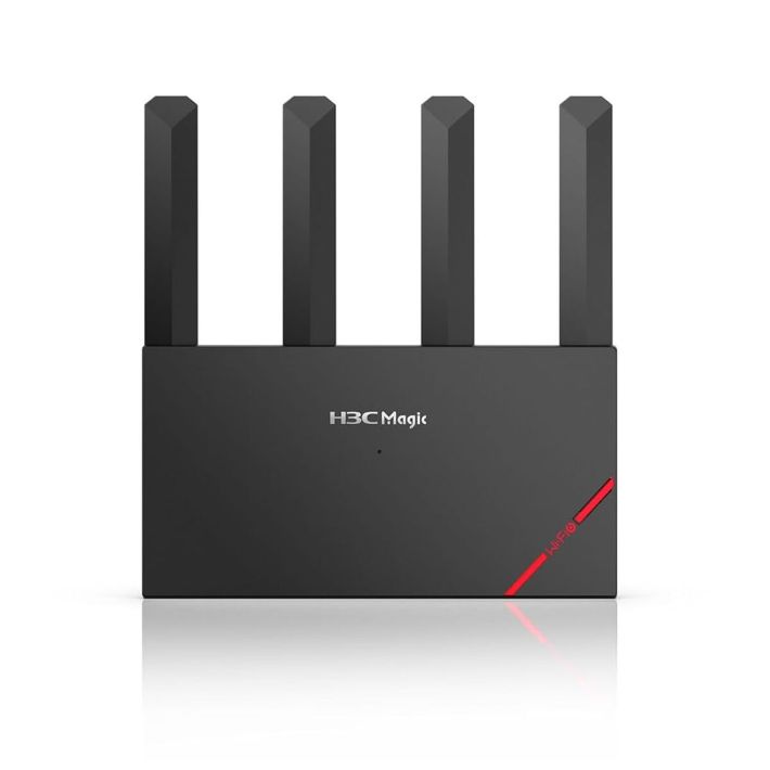 H3C Magic NX30, Dual Band, WiFi 6, 3000Mbps, 4Port GigaBit, 4ad Anten,