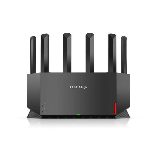 H3C Magic NX54, Dual Band, WiFi 6, 5400Mbps, 4Port GigaBit, 6ad Anten,