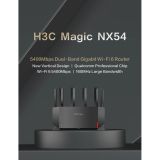H3C Magic NX54, Dual Band, WiFi 6, 5400Mbps, 4Port GigaBit, 6ad Anten,