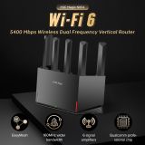 H3C Magic NX54, Dual Band, WiFi 6, 5400Mbps, 4Port GigaBit, 6ad Anten,