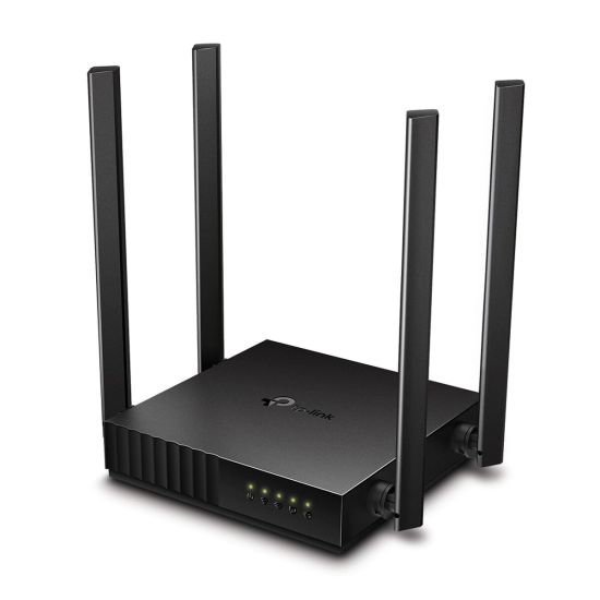 TP-LINK ARCHER C54, AC1200, 4Port, 1200Mbps, Dual Band WiFi, Masaüstü,