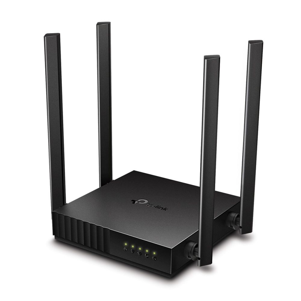 TP-LINK ARCHER C54, AC1200, 4Port, 1200Mbps, Dual Band WiFi, Masaüstü,