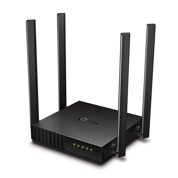 TP-LINK ARCHER C54, AC1200, 4Port, 1200Mbps, Dual Band WiFi, Masaüstü,