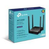 TP-LINK ARCHER C54, AC1200, 4Port, 1200Mbps, Dual Band WiFi, Masaüstü,
