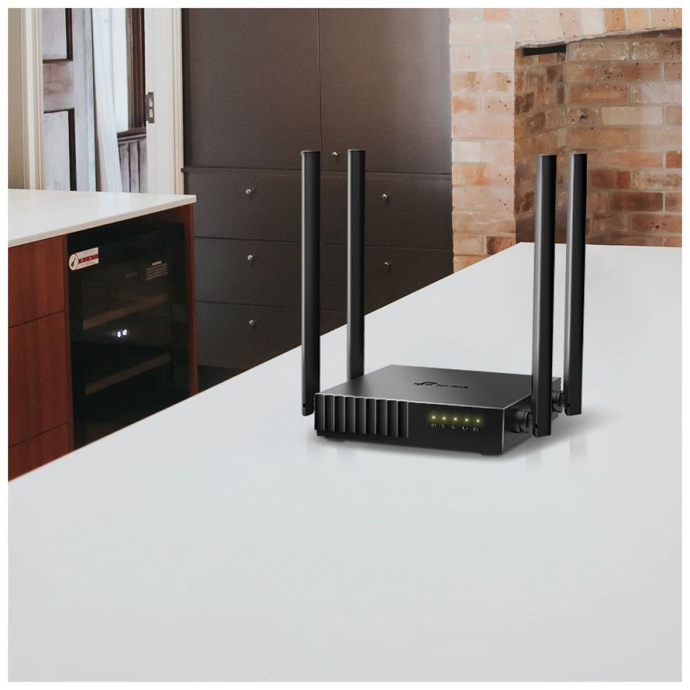 TP-LINK ARCHER C54, AC1200, 4Port, 1200Mbps, Dual Band WiFi, Masaüstü,