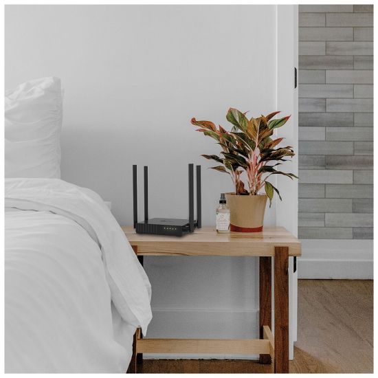 TP-LINK ARCHER C54, AC1200, 4Port, 1200Mbps, Dual Band WiFi, Masaüstü,