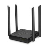 TP-LINK ARCHER C64, AC1200, 4Port, 1200Mbps, Dual Band WiFi, Masaüstü,