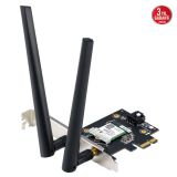 ASUS PCE-BE6500, BE6500, 2xAnten, 6500Mbps, Tri-Bant, 6GHz WİFİ 7, Blu