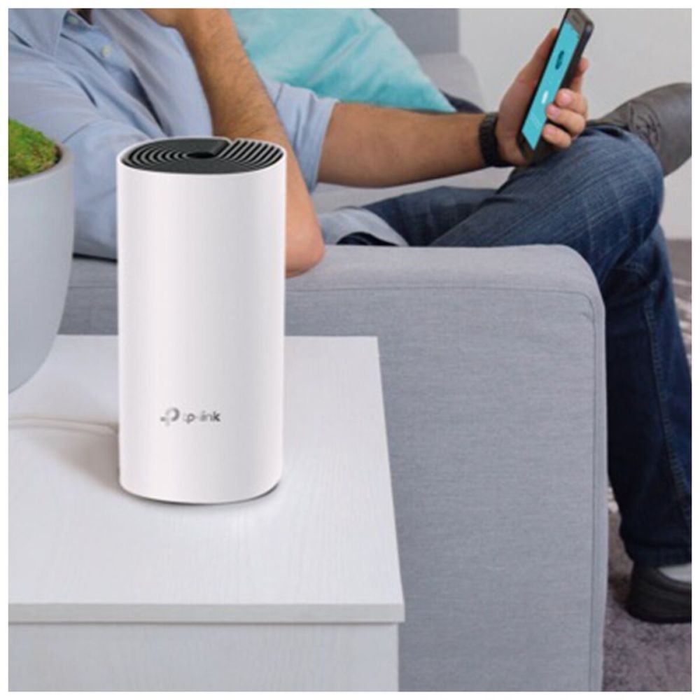 TP-LINK DECO E4, AC1200, Tekli Mesh, 1200Mbps, Dual Band, 2Port Megabi
