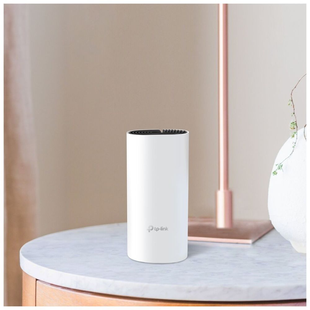 TP-LINK DECO E4, AC1200, Tekli Mesh, 1200Mbps, Dual Band, 2Port Megabi