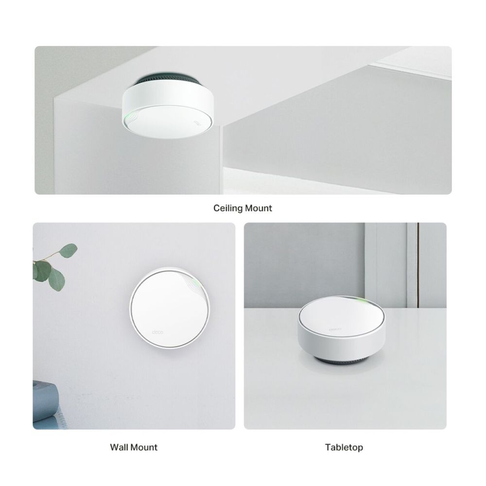 TP-LINK DECO-X50-POE, AX3000, Tekli Mesh, 3000Mbps, Dual Band, WiFi6, 