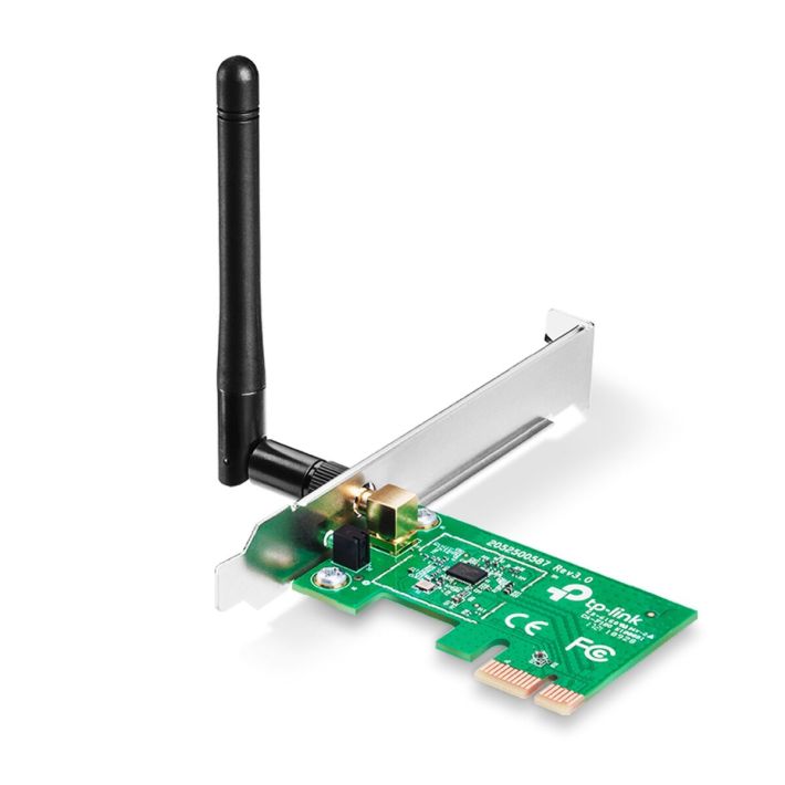 TP-LINK TL-WN781ND, 150Mbps, 2.4Ghz, 2dBi Anten, PCI-Express WIRELESS 
