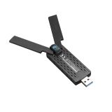 EVEREST EWA1800, 1800Mbp, 2.4Ghz ve 5Ghz Dual Band, WIFI 6, 2x3.5dbi A