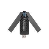 EVEREST EWA1800, 1800Mbp, 2.4Ghz ve 5Ghz Dual Band, WIFI 6, 2x3.5dbi A