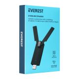 EVEREST EWA1800, 1800Mbp, 2.4Ghz ve 5Ghz Dual Band, WIFI 6, 2x3.5dbi A