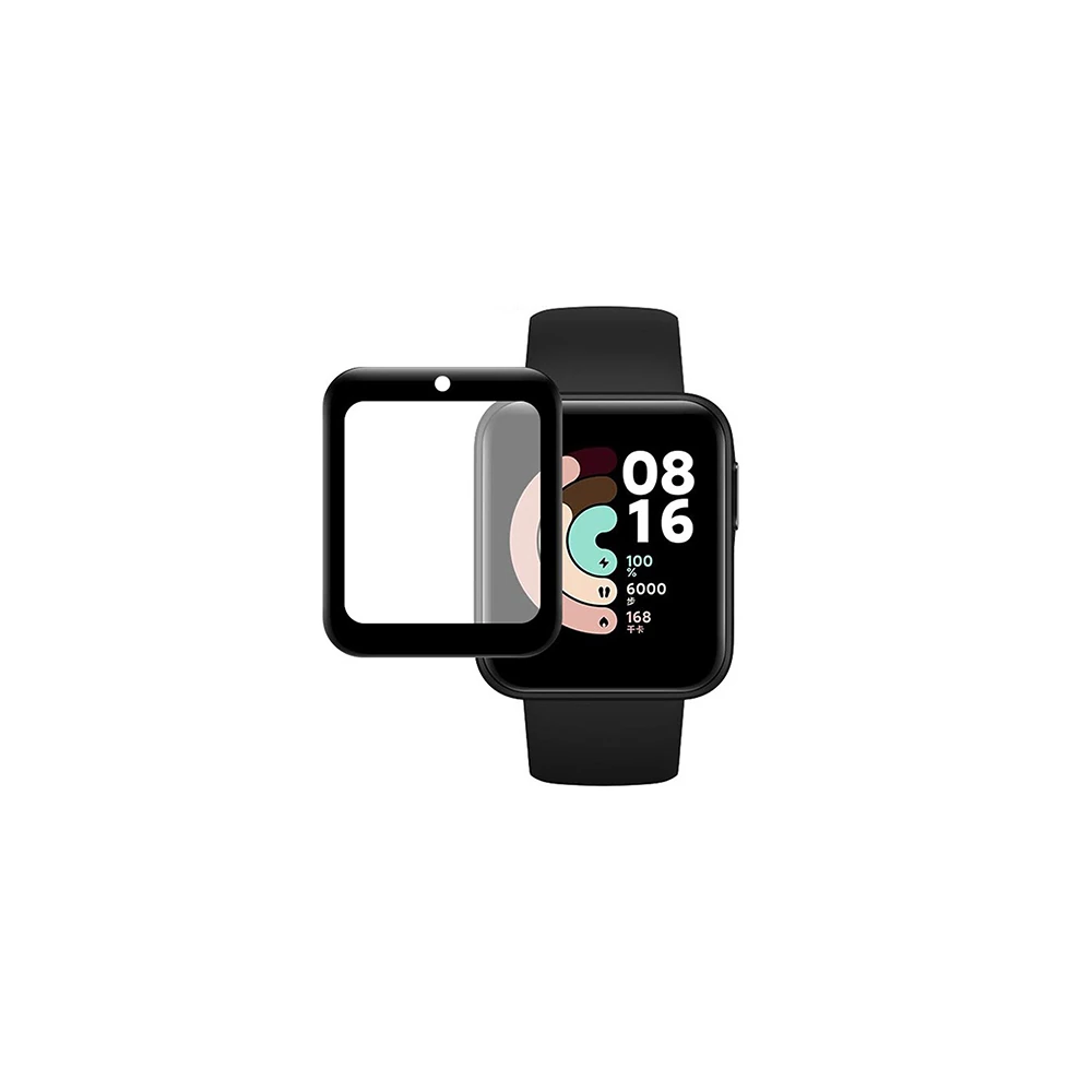 Xiaomi Mi Watch Lite 3D Full Kavisli PMMA Cam Ekran Koruyucu