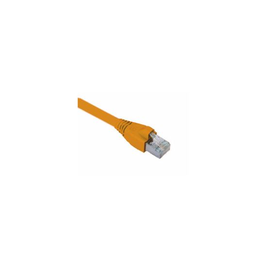 Cat6A S/FTP Patch Cord LSOH 0,5m Turuncu