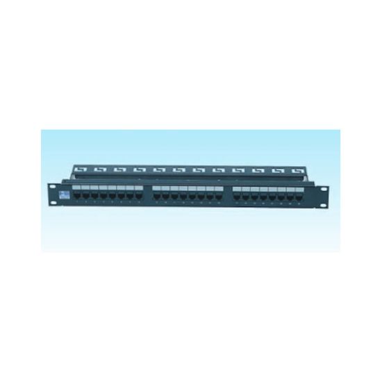 24 Port Cat6 UTP Patch Panel Dolu