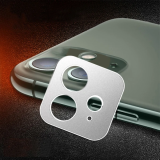 iPhone 11 6.1 3D Metal Kamera Koruyucu Metal Lens