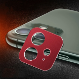 iPhone 11 6.1 3D Metal Kamera Koruyucu Metal Lens